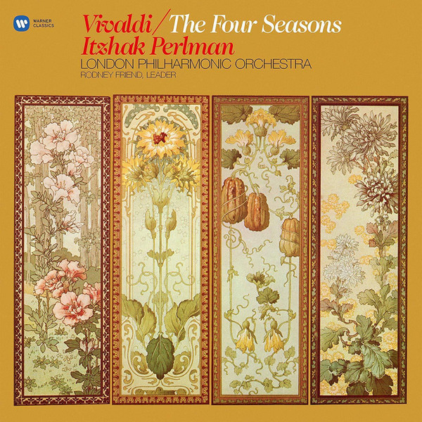 Antonio Vivaldi, Itzhak Perlman, London Philharmonic Orchestra - The Four Seasons