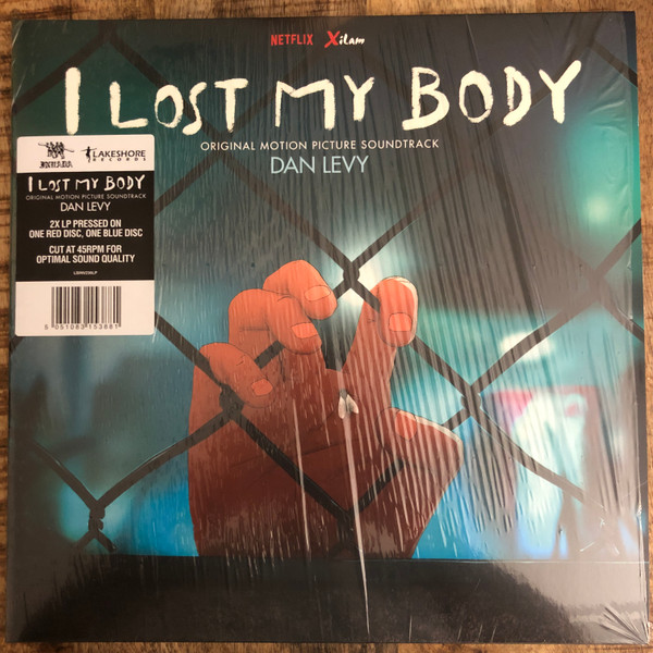 Dan Levy - I Lost My Body (Original Motion Picture Soundtrack)