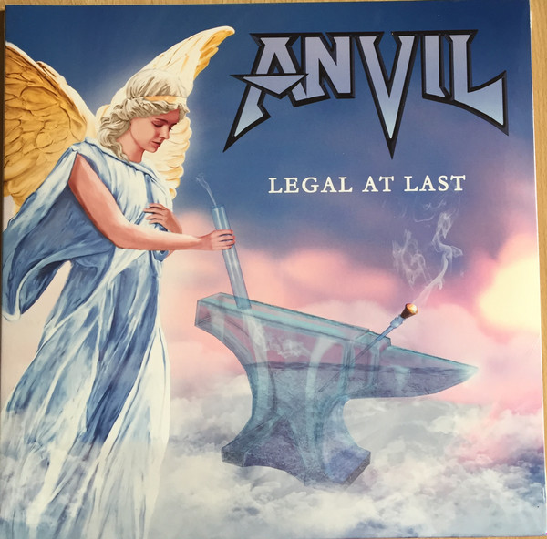 Anvil - Legal At Last