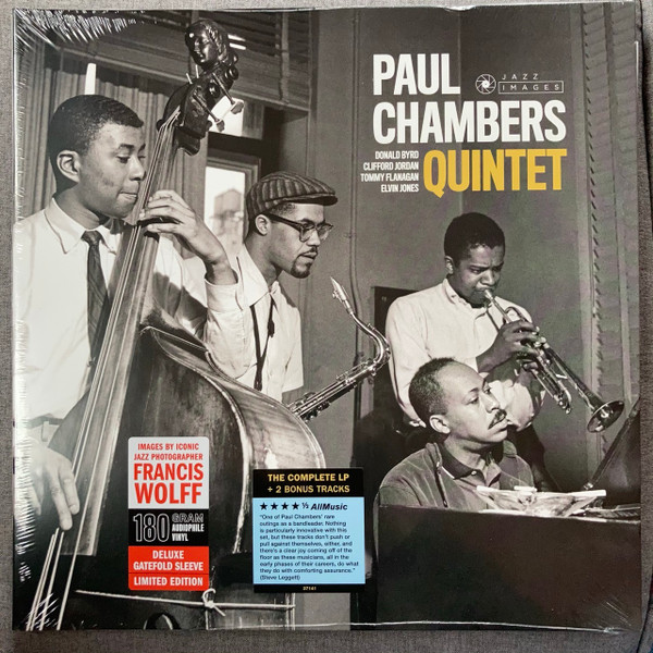 Paul Chambers Quintet, Donald Byrd, Clifford Jordan, Tommy Flanagan, Elvin Jones - Paul Chambers Quintet