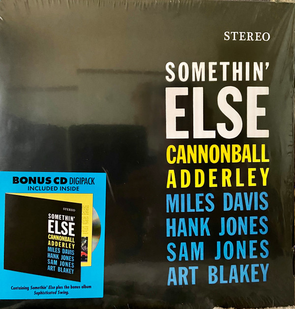 Cannonball Adderley - Somethin' Else