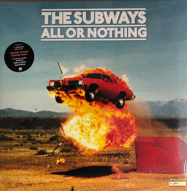 The Subways - All Or Nothing