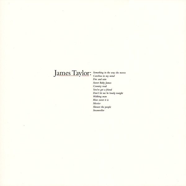 James Taylor (2) - James Taylor's Greatest Hits