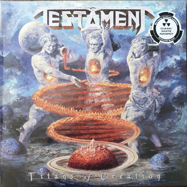 Testament (2) - Titans Of Creation