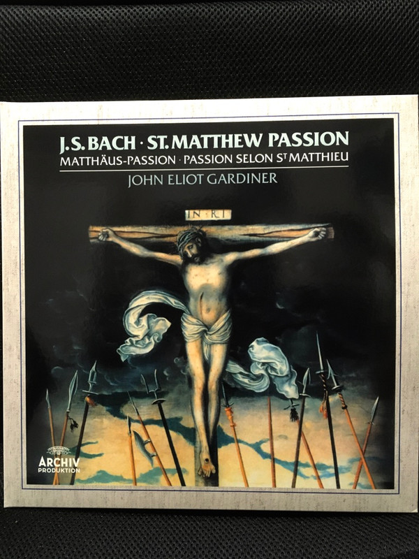 Johann Sebastian Bach, John Eliot Gardiner - St. Matthew Passion • Matthäus-Passion • Passion Selon St Matthieu