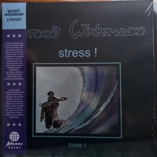 Benoît Widemann - Stress !