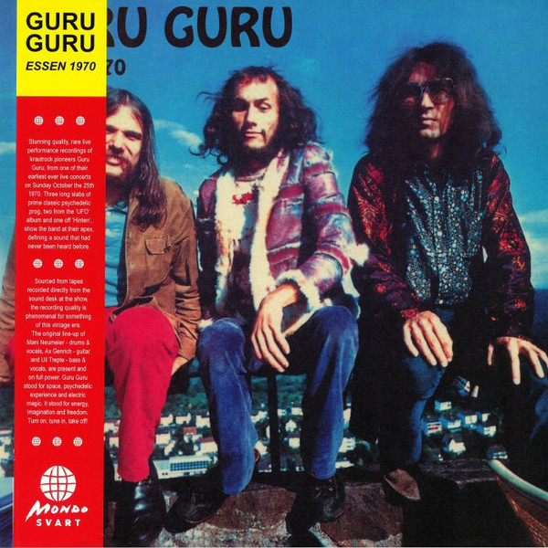 Guru Guru - Essen 1970