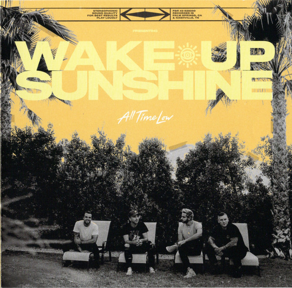 All Time Low - Wake Up Sunshine