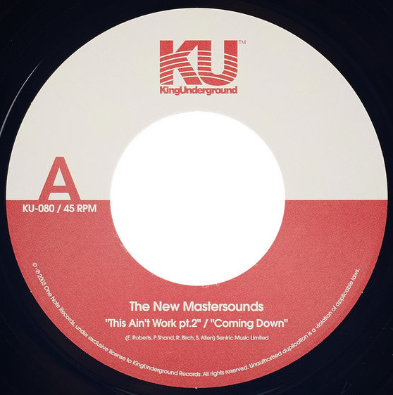 The New Mastersounds - This Ain't Work Pt.2