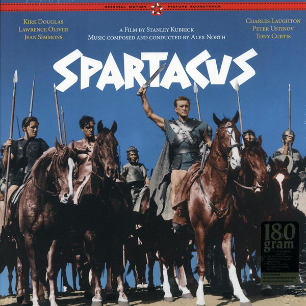 Alex North - Spartacus