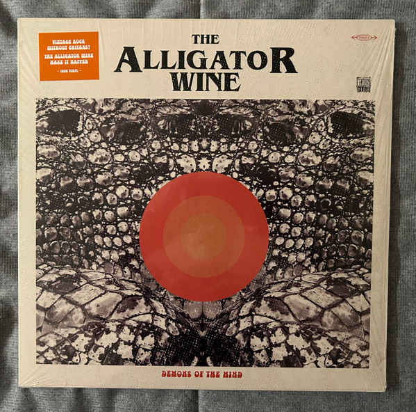 The Alligator Wine - Demons Of The Mind