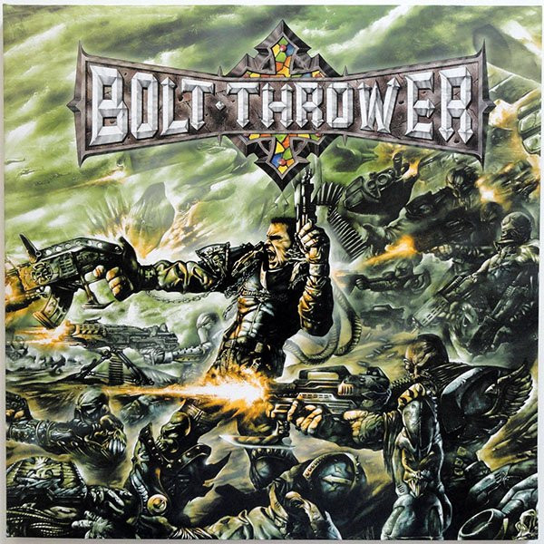 Bolt Thrower - Honour - Valour - Pride