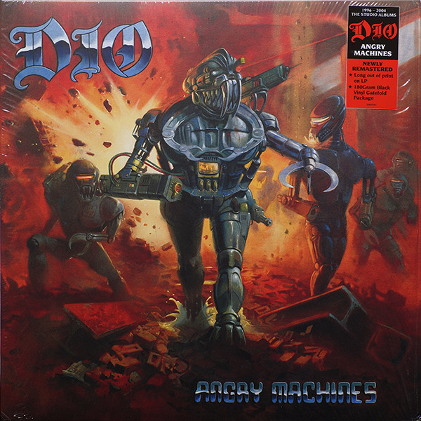 Dio (2) - Angry Machines