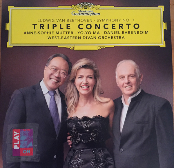 Ludwig van Beethoven, Daniel Barenboim, Yo-Yo Ma, Anne-Sophie Mutter, West-Eastern Divan Orchestra - Triple Concerto, Symphony No. 7