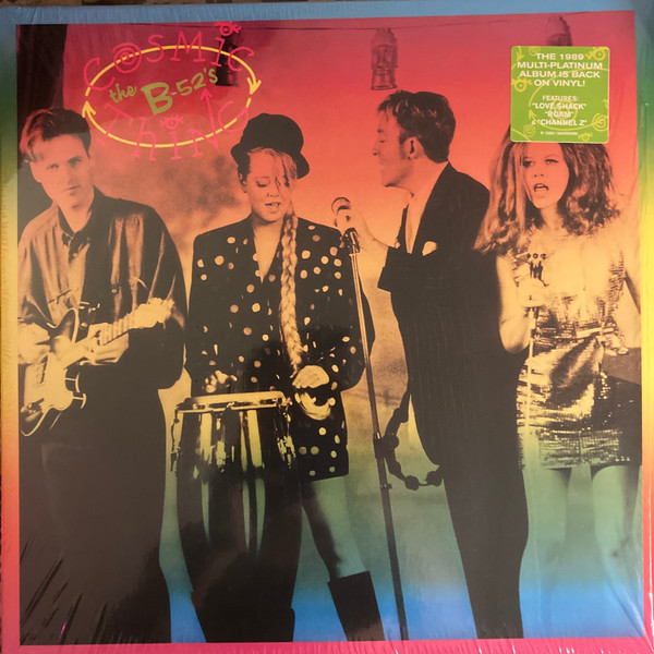 The B-52's - Cosmic Thing