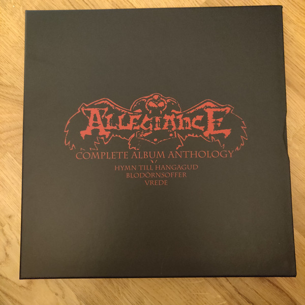 Allegiance - Complete Album Anthology