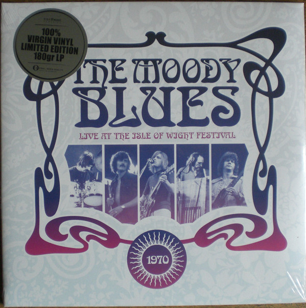 The Moody Blues - Live At The Isle Of Wight Festival 1970