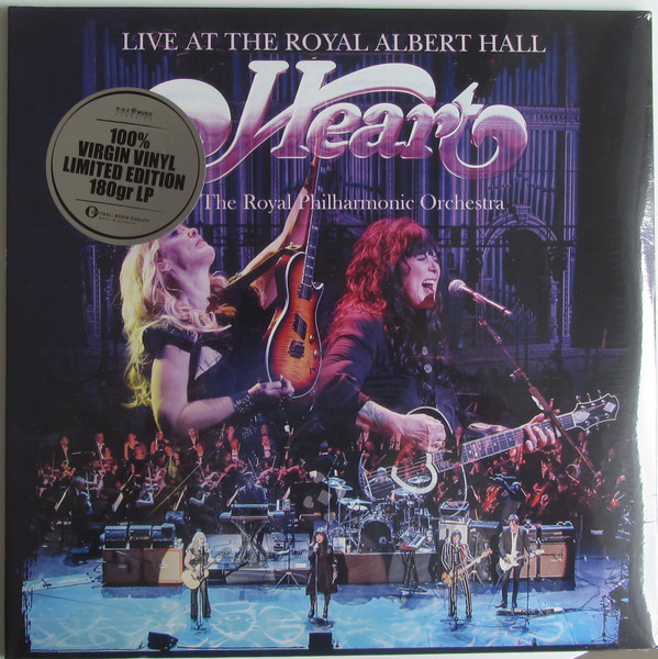 Heart, Royal Philharmonic Orchestra - Live At The Royal Albert Hall