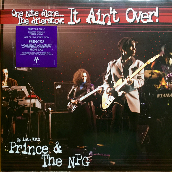 Prince, The New Power Generation - One Nite Alone... The Aftershow: It Ain't Over! (Up Late With Prince & The NPG)