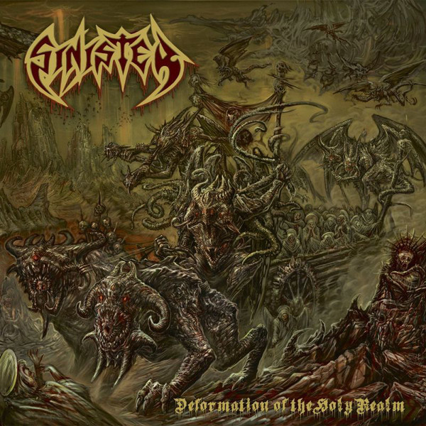 Sinister - Deformation Of The Holy Realm