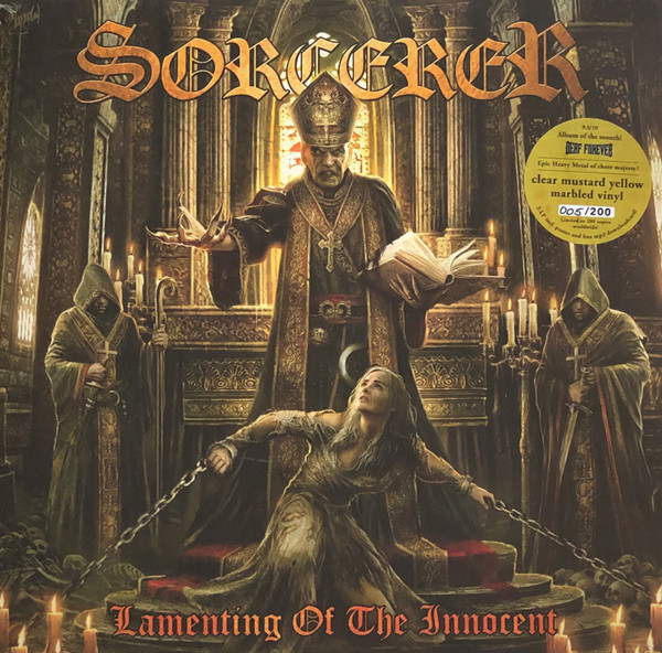 Sorcerer (6) - Lamenting Of The Innocent