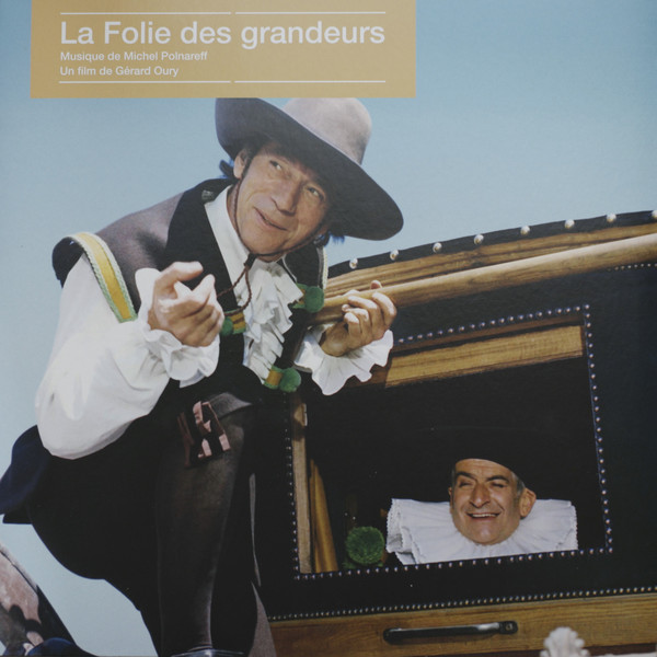 Michel Polnareff - La Folie Des Grandeurs