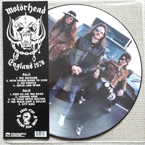 Motörhead - England 1978