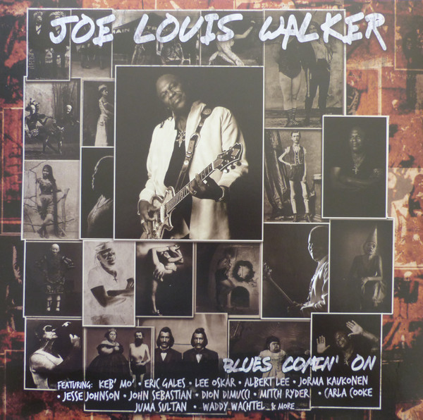 Joe Louis Walker - Blues Comin' On