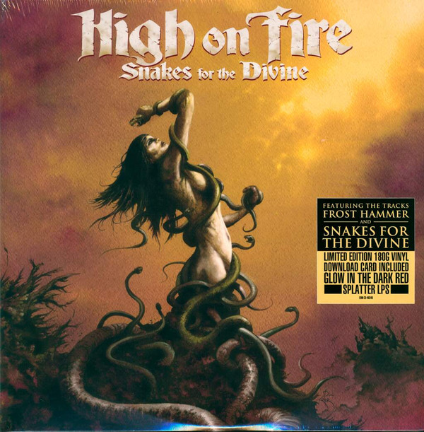 High On Fire - Snakes For The Divine