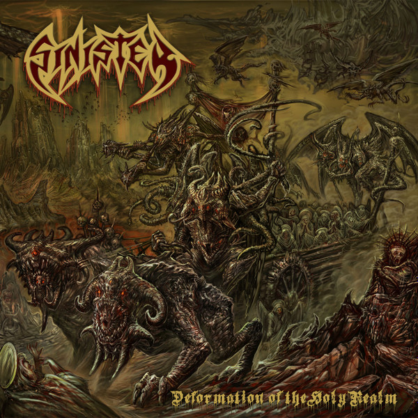 Sinister - Deformation Of The Holy Realm