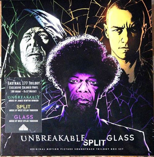 James Newton Howard, West Dylan Thordson - Eastrail 177 Trilogy (Unbreakable / Split / Glass) (Original Motion Picture Soundtrack Trilogy Box Set)