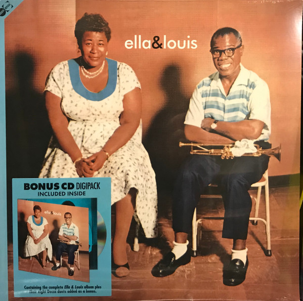 Ella Fitzgerald, Louis Armstrong - Ella And Louis