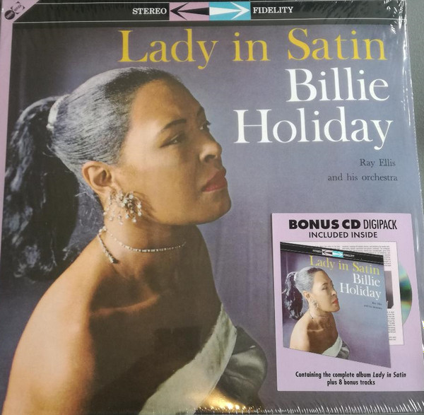 Billie Holiday, Ray Ellis And His Orchestra - Lady In Satin