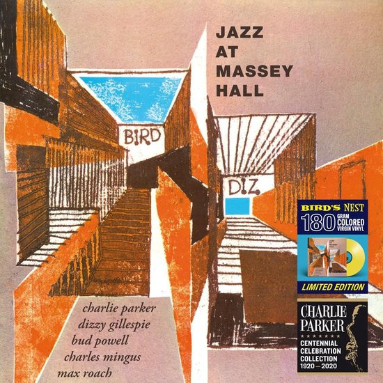 Charlie Parker, Dizzy Gillespie, Bud Powell, Charles Mingus, Max Roach - Jazz At Massey Hall