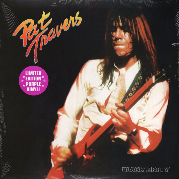 Pat Travers - Black Betty