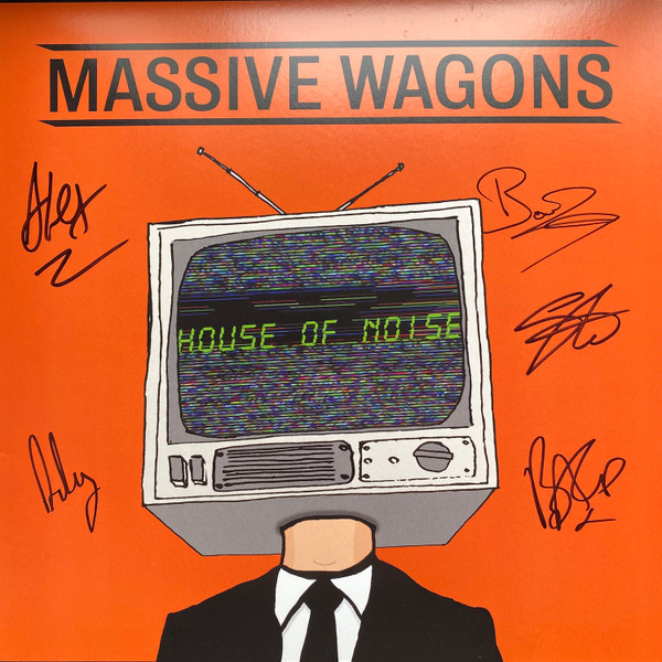 Massive Wagons - House Of Noise