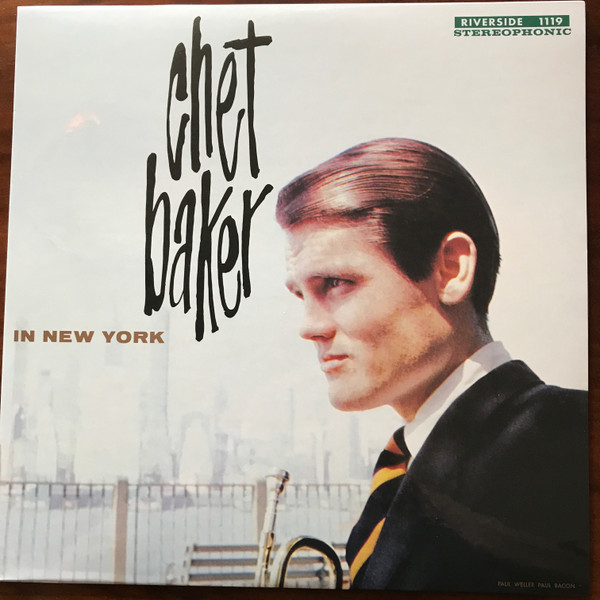 Chet Baker - In New York