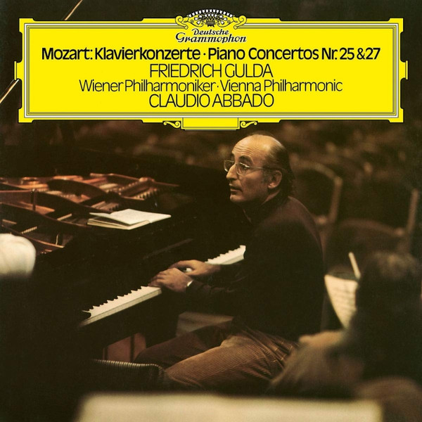 Wolfgang Amadeus Mozart, Friedrich Gulda, Wiener Philharmoniker, Wiener Philharmoniker, Claudio Abbado - Klavierkonzerte · Piano Concertos Nr. 25 & 27