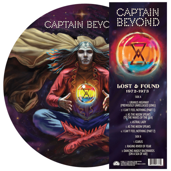 Captain Beyond - Lost & Found 1972-1973