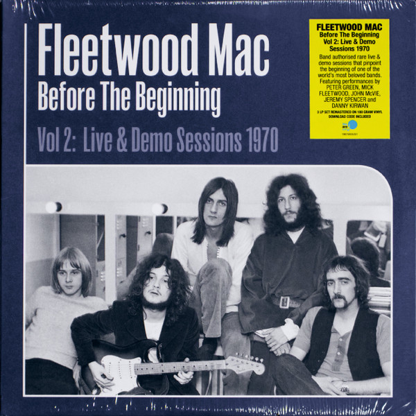 Fleetwood Mac - Before The Beginning Vol 2: Live & Demo Sessions 1970