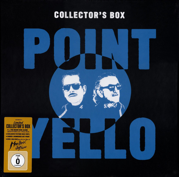 Yello - Point (Collector's Box)