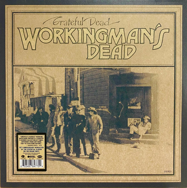 The Grateful Dead - Workingman's Dead