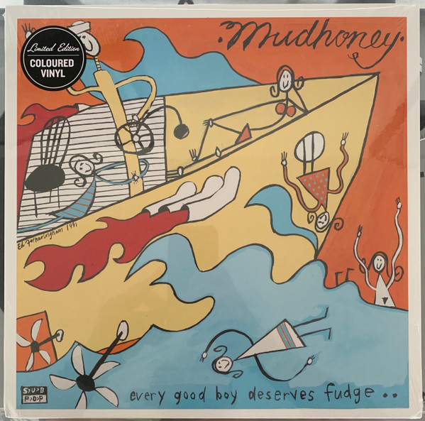 Mudhoney - Every Good Boy Deserves Fudge