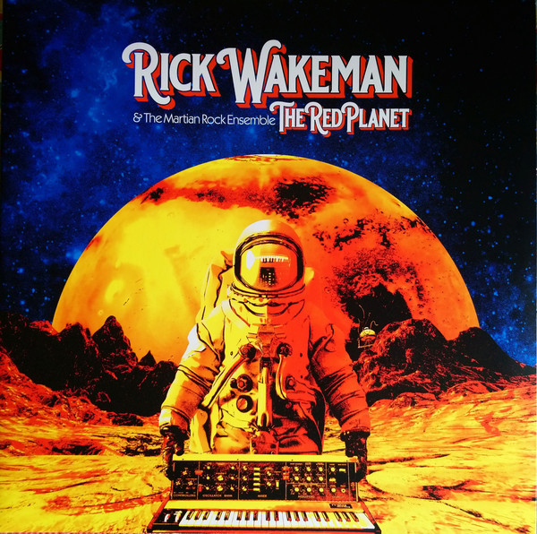 Rick Wakeman, The English Rock Ensemble - The Red Planet