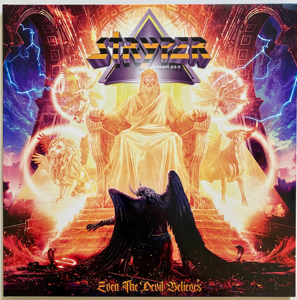 Stryper - Even The Devil Believes