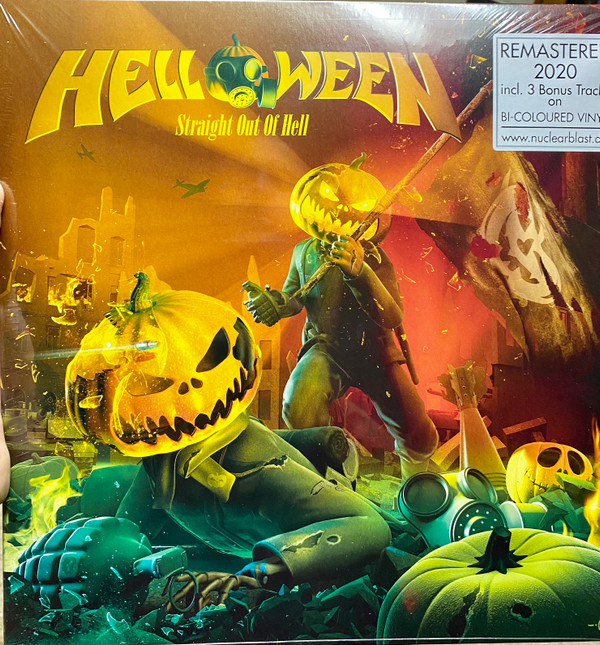 Helloween - Straight Out Of Hell