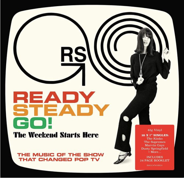 Various - RS GO Ready Steady Go The Weekend Starts Here