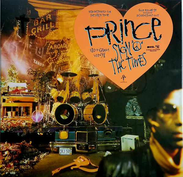 Prince - Sign "O" The Times