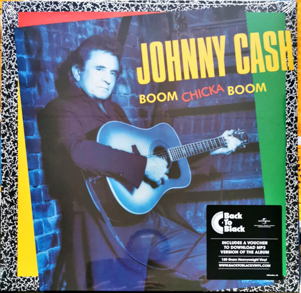 Johnny Cash - Boom Chicka Boom