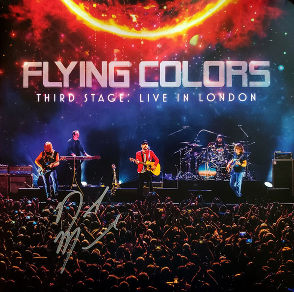 Flying Colors - Third Stage: Live In London